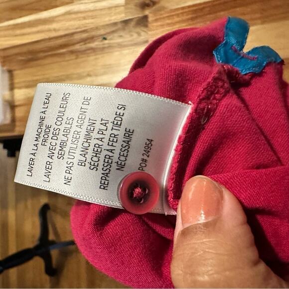 Robert Graham Fuchsia Golf Polo Shirt Casual Short Sleeve Size L - Picture 3 of 9